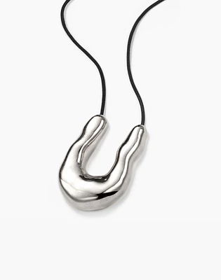 AGMES Wishbone Pendant | Madewell