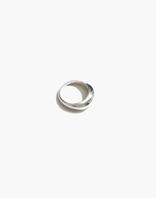 Maslo Jewelry Mini Domed Ring Sterling Silver | Madewell