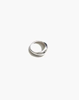 Maslo Jewelry Mini Domed Ring Sterling Silver | Madewell