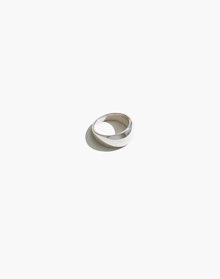 Maslo Jewelry Domed Ring Sterling Silver | Madewell