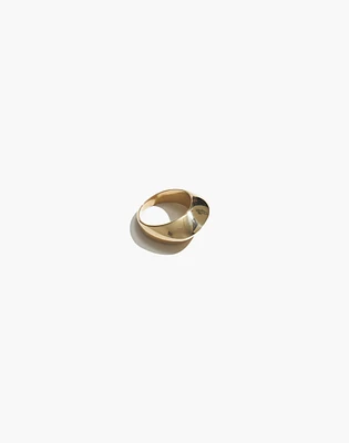 Maslo Jewelry Peak Ring Gold | Madewell