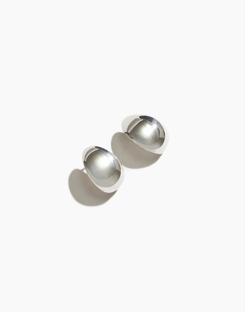 Maslo Jewelry Sterling Silver Huggie Earrings | Madewell