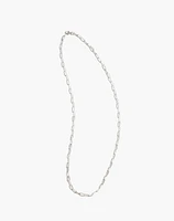Maslo Jewelry Drawn Cable Chain Necklace Sterling Silver | Madewell