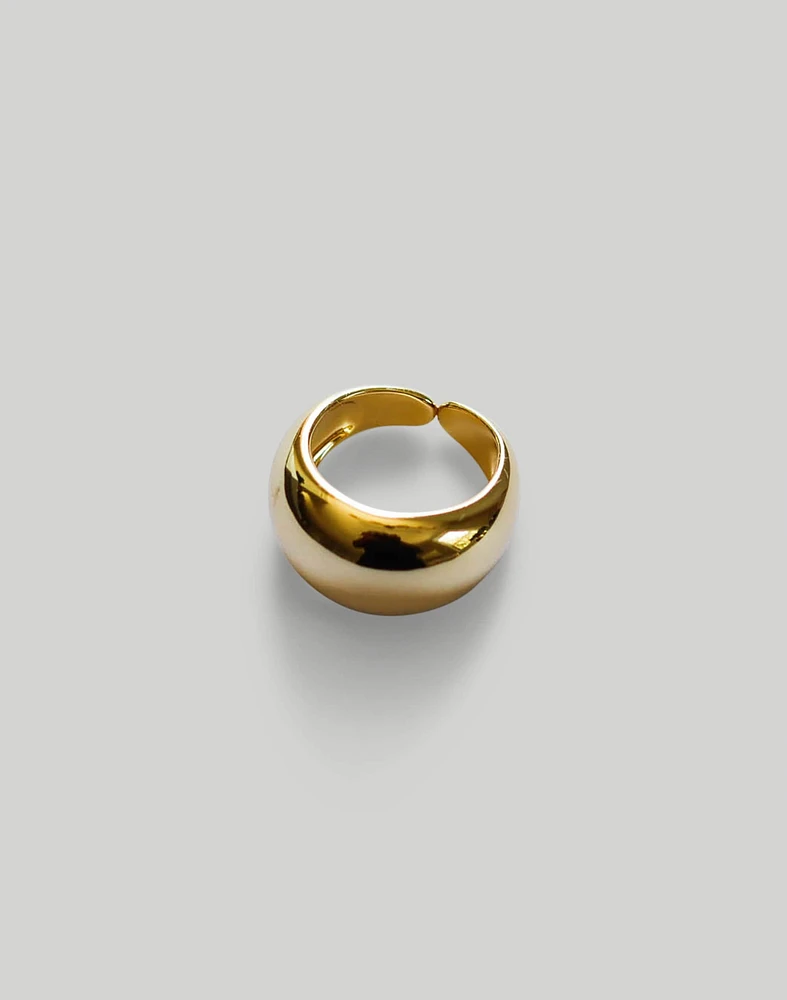 Abcrete & Co. The Adjustable Bold Dome Ring | Madewell
