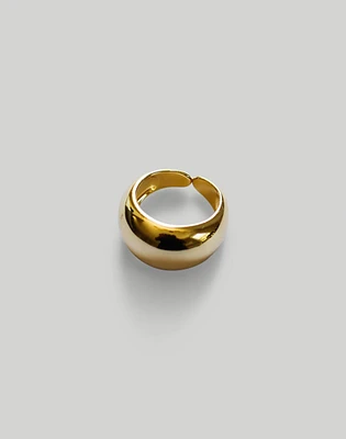 Abcrete & Co. The Adjustable Bold Dome Ring | Madewell