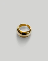 Abcrete & Co. The Adjustable Bold Dome Ring | Madewell