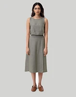 Reistor Overlap Midi Skirt | Madewell