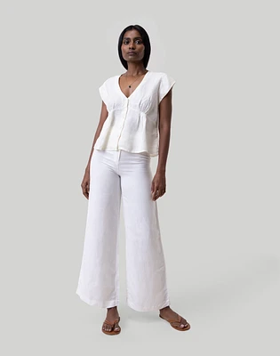 Reistor Deep V-Neck Top | Madewell