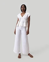 Reistor Deep V-Neck Top | Madewell