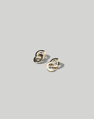 Maslo Jewelry Linked Earrings | Madewell
