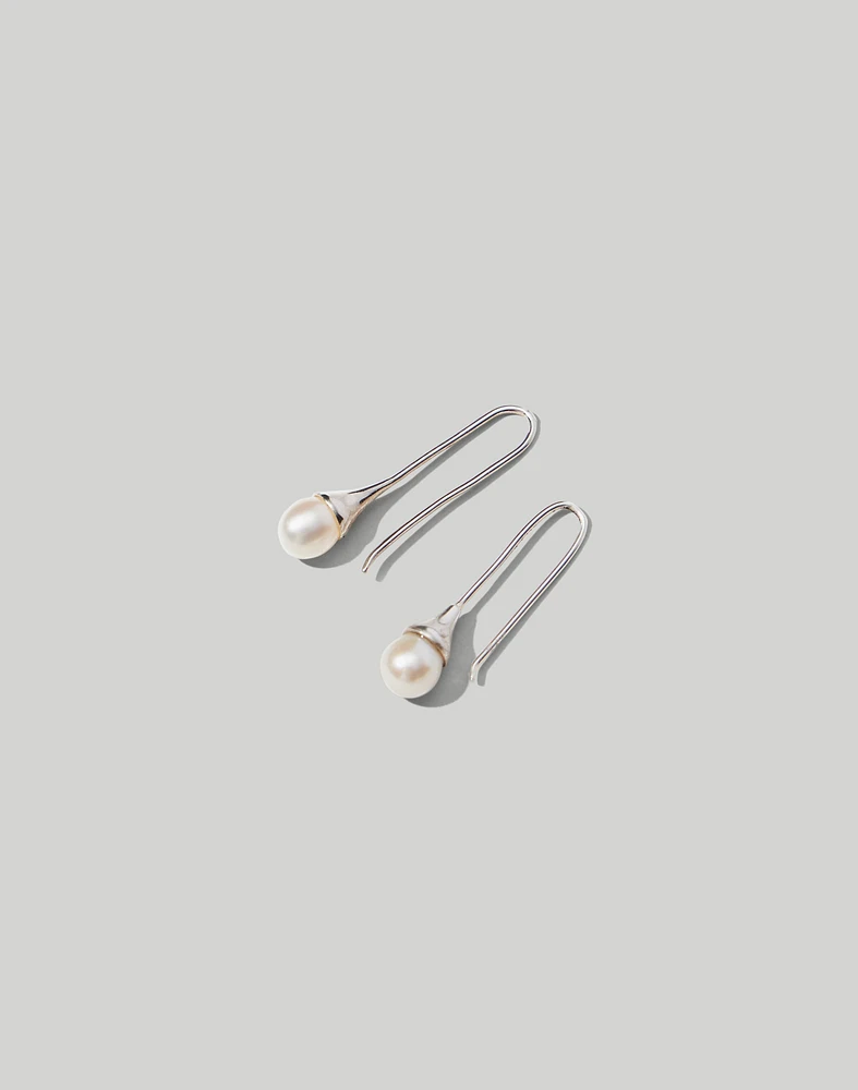 Maslo Jewelry Collette Long Earrings | Madewell