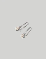 Maslo Jewelry Collette Long Earrings | Madewell
