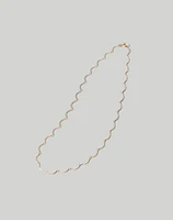 Maslo Jewelry Scallop Necklace | Madewell