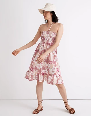 Warm Smocked Midi Dress | Madewell