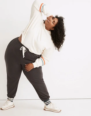 Plus Superbrushed Easygoing Sweatpants | Madewell