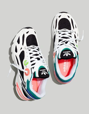 Adidas® Retropy E5 Sneakers in Orbit Green and Silver | Madewell