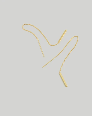 Threader Bar Earrings | Madewell