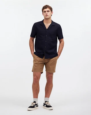7" Chino Shorts: COOLMAX® Edition | Madewell