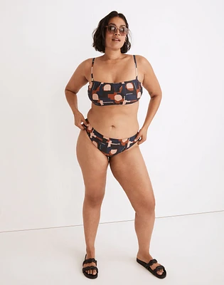 Madewell Second Wave Classic Cheeky Bikini Bottom Color Collage |