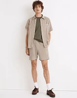 6 1/2" Variegated Corduroy Shorts | Madewell