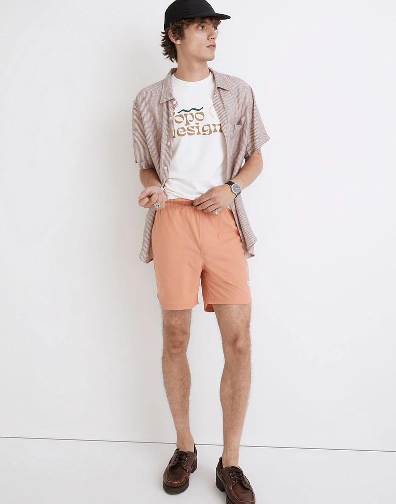 Madewell x Topo Designs® River Shorts | Madewell