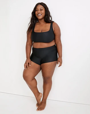 Plus Madewell Second Wave Bikini Shorts Bottom |