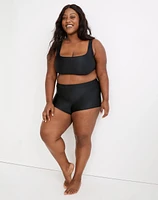 Plus Madewell Second Wave Bikini Shorts Bottom |