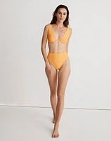 Jade Swim® Incline Bikini Bottom | Madewell