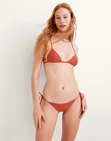 Jade Swim® Ties String Bikini Bottom | Madewell