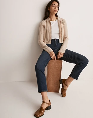 Mid-Rise Stovepipe Jeans Dahill Wash | Madewell