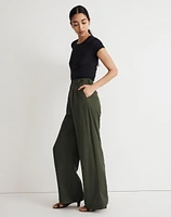 The Petite Harlow Wide-Leg Pant | Madewell