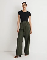 The Petite Harlow Wide-Leg Pant | Madewell