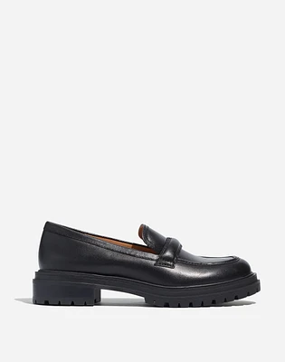 The Bradley Lugsole Loafer Leather | Madewell