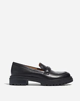 The Bradley Lugsole Loafer Leather | Madewell