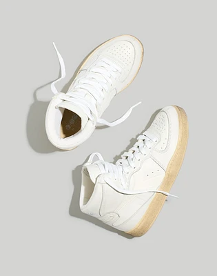 Diadora® Mi Basket Used Sneakers | Madewell