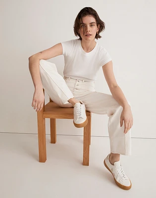 Baggy Straight Jeans Vintage Canvas | Madewell