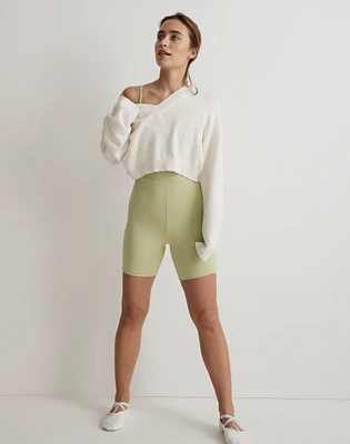 Knit Biker Unitard: Botanical Dye Edition | Madewell
