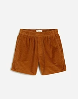 5 1/2" Corduroy Everywear Shorts | Madewell