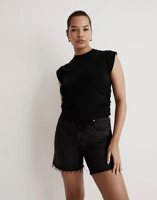Side-Cinch Muscle Tee | Madewell