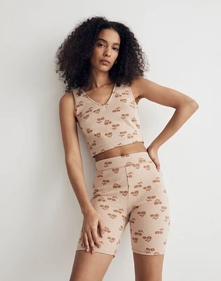 Bike Shorts Geo Daisy | Madewell