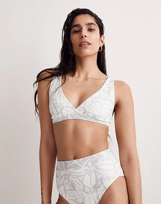 High-Cut Reversible Bikini Bottom | Madewell