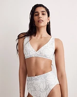 High-Cut Reversible Bikini Bottom | Madewell