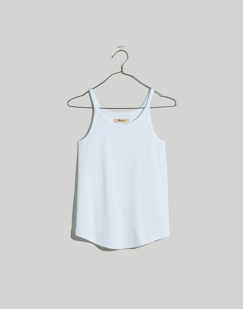Plus Supima® Rib '90s Tank | Madewell