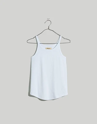 Plus Supima® Rib '90s Tank | Madewell