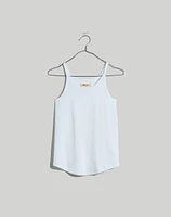 Plus Supima® Rib '90s Tank | Madewell