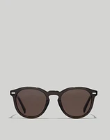 Round Acetate Sunglasses | Madewell