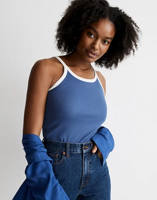 Supima® Rib '90s Tank | Madewell