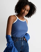 Supima® Rib '90s Tank | Madewell