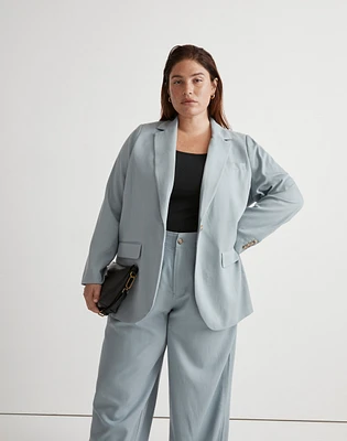 The Plus Larsen Blazer Drapeweave | Madewell