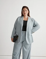 The Plus Larsen Blazer Drapeweave | Madewell